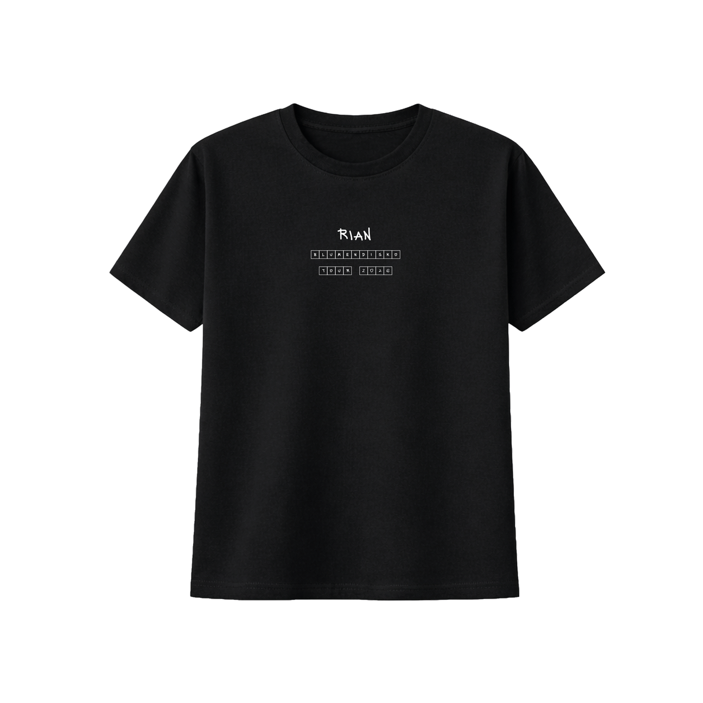 Tourshirt 2026