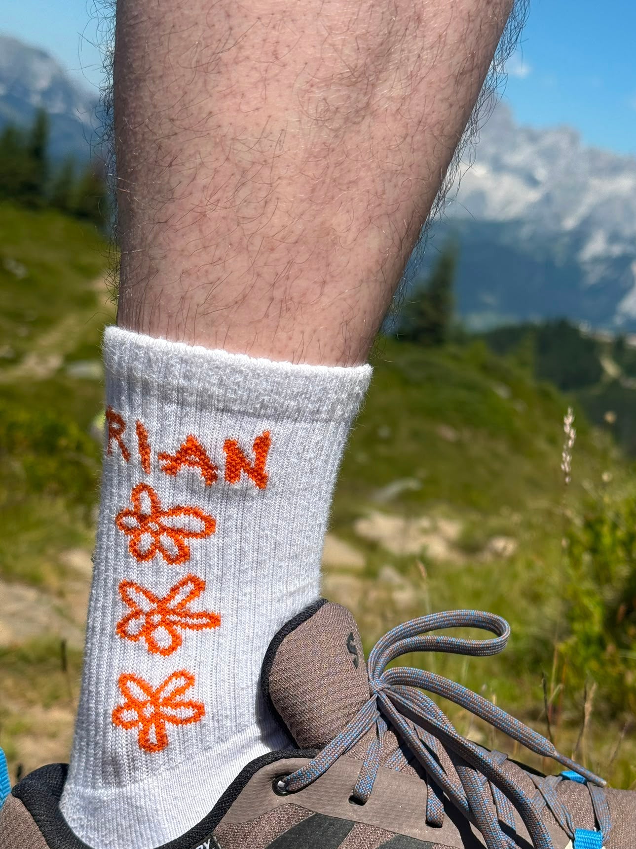 RIAN Socken Blumen
