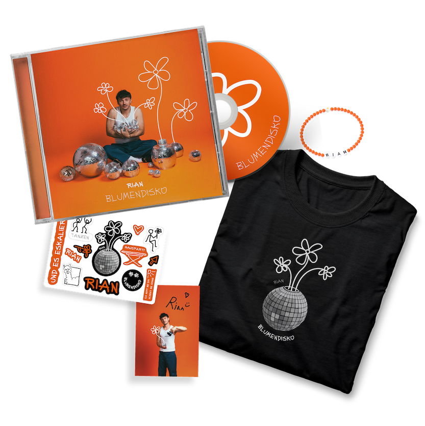 CD Bundle "Blumendisko"