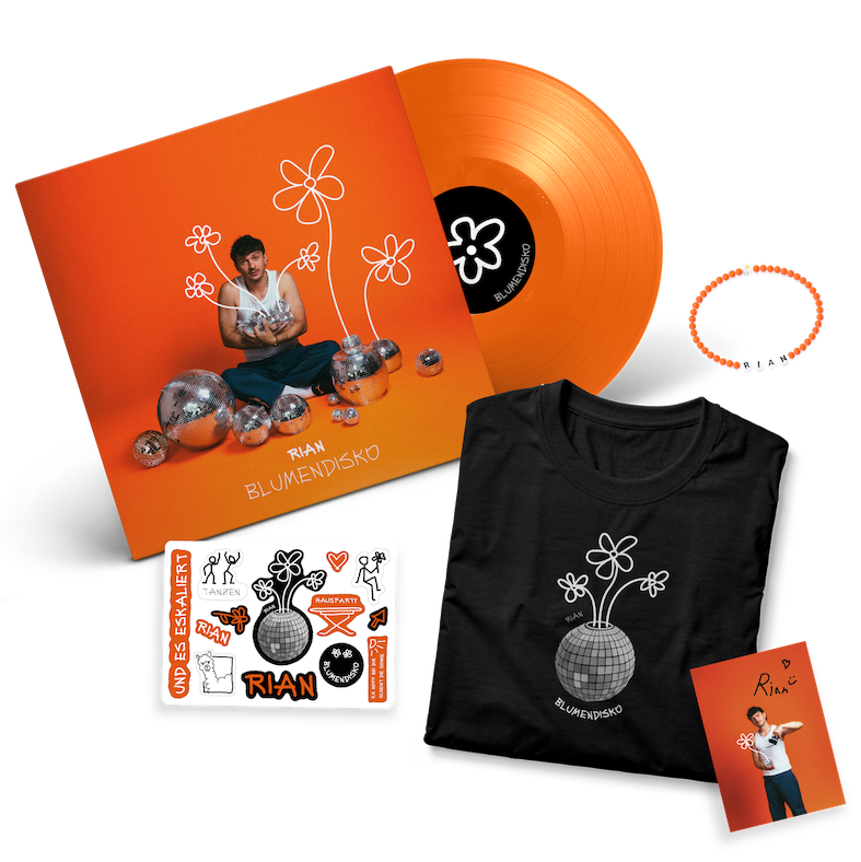 Vinyl Bundle "Blumendisko"