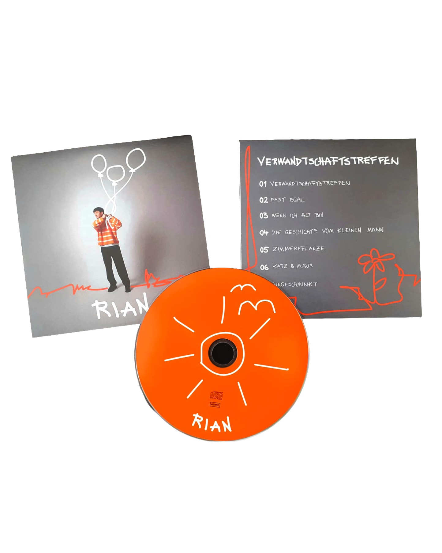 CD "Verwandschaftstreffen EP"