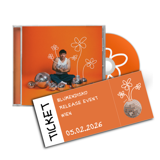 CD "Blumendisko" + Release Event Wien 05.02.26