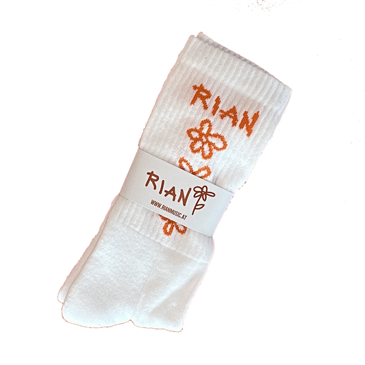 RIAN Socken Blumen