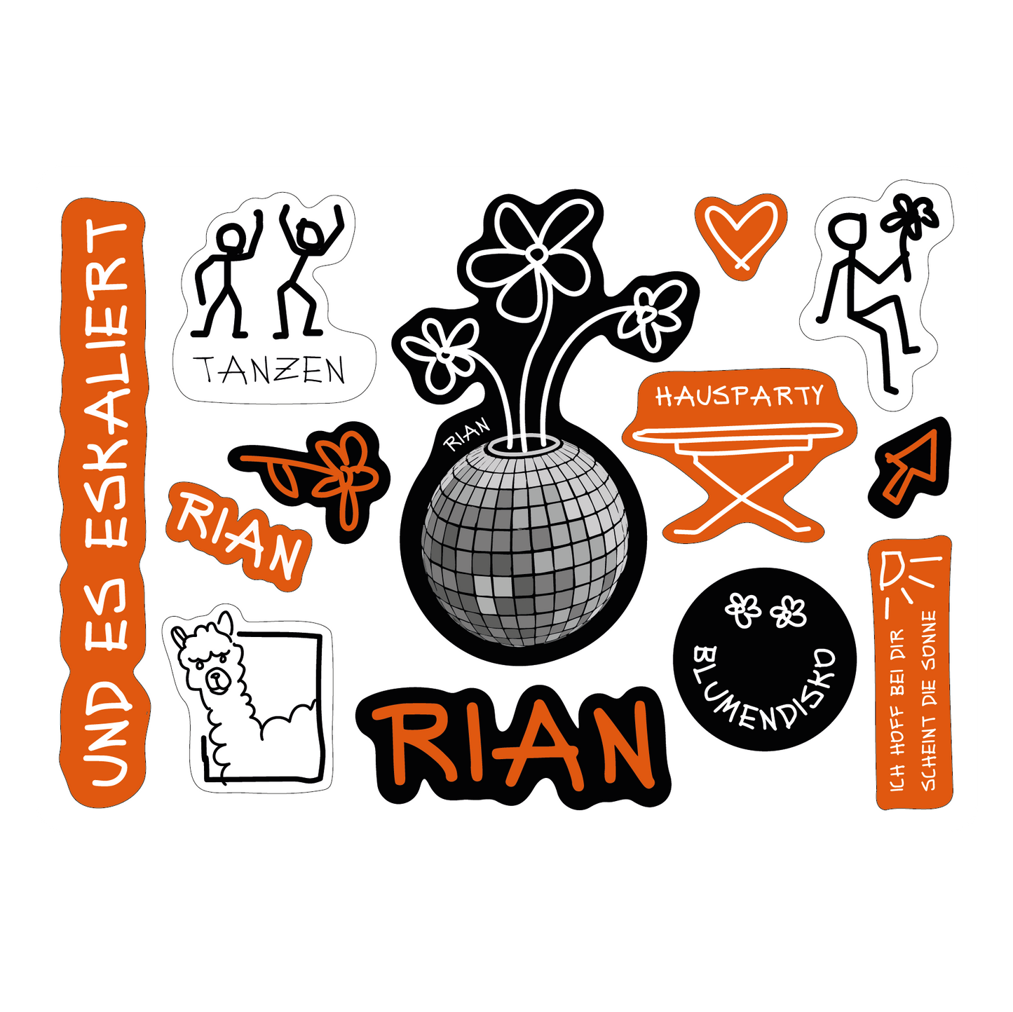 CD Bundle "Blumendisko"