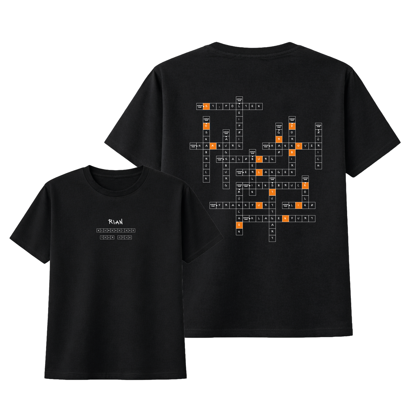 Tourshirt 2026